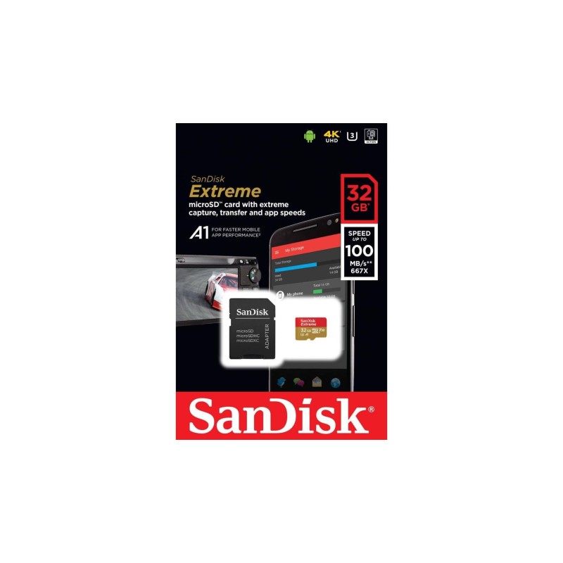 SanDisk Extreme microSDHC 32GB SanDisk Extreme microSDHC 32GB